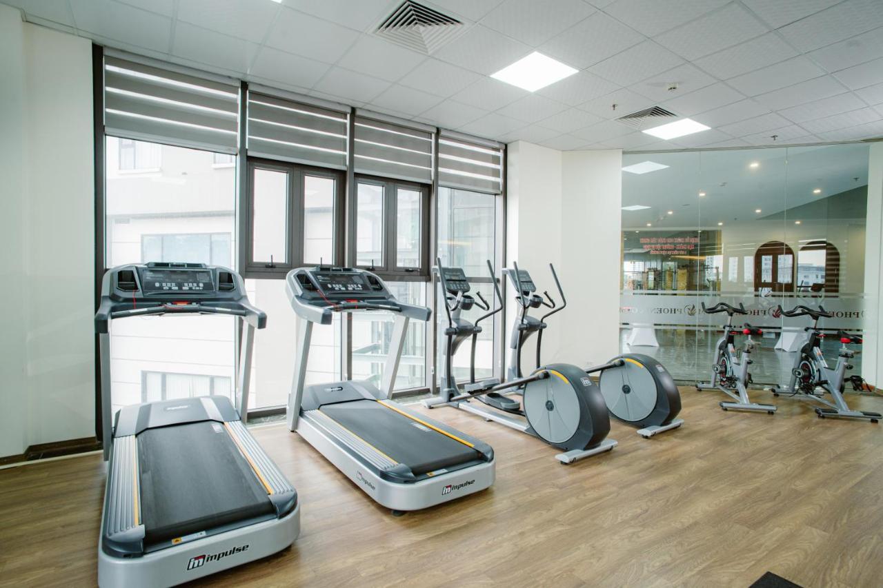 Grand Phoenix Hotel Bắc Ninh Kültér fotó