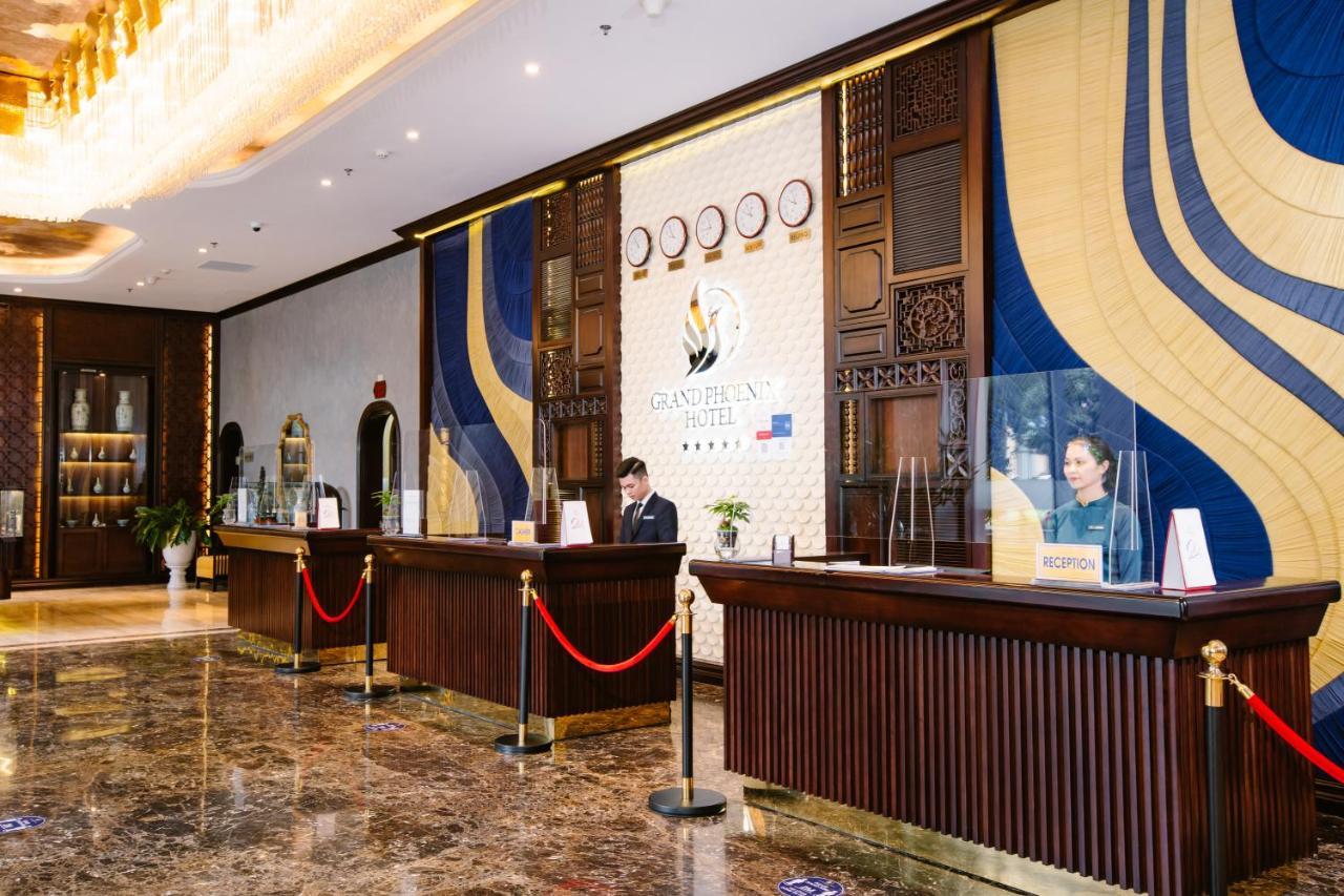 Grand Phoenix Hotel Bắc Ninh Kültér fotó