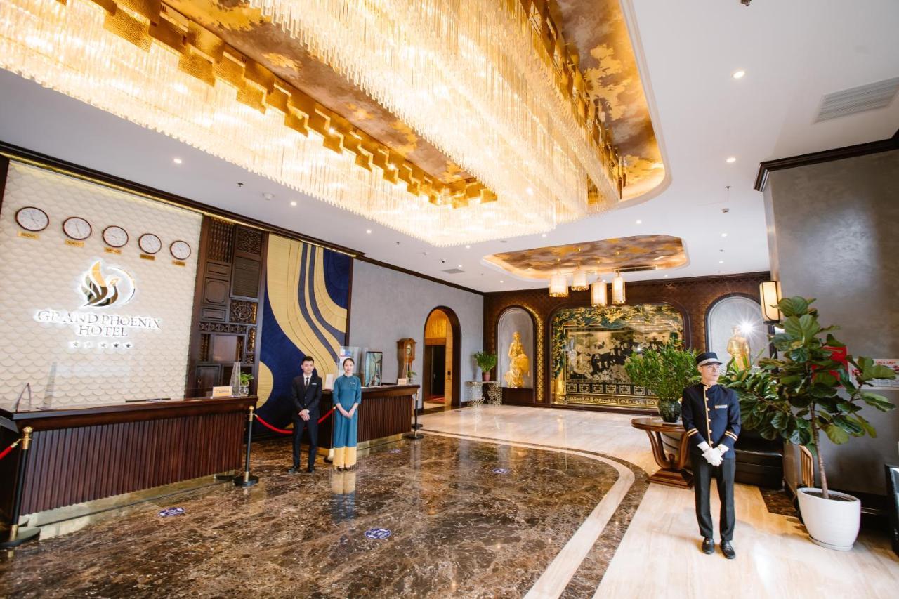 Grand Phoenix Hotel Bắc Ninh Kültér fotó