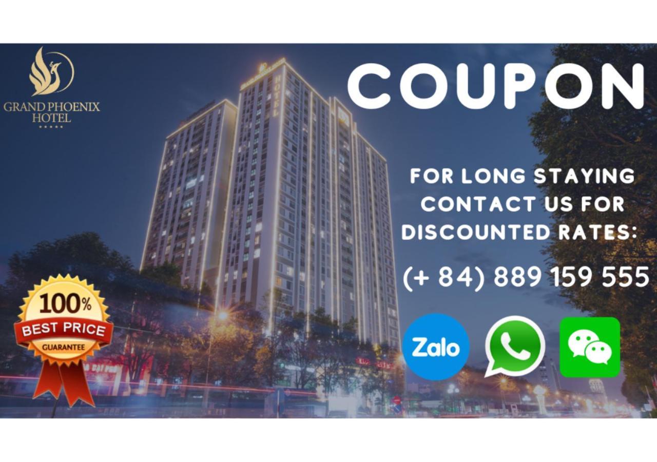 Grand Phoenix Hotel Bắc Ninh Kültér fotó