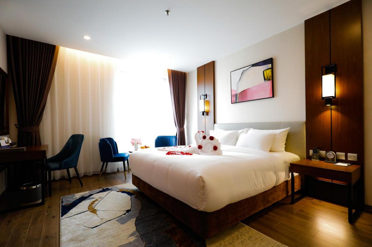 Grand Phoenix Hotel Bắc Ninh Kültér fotó