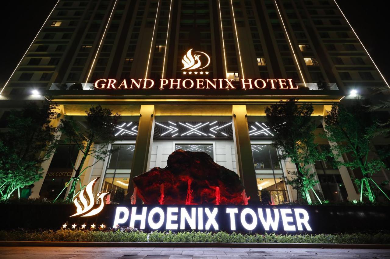 Grand Phoenix Hotel Bắc Ninh Kültér fotó
