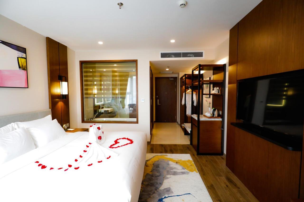 Grand Phoenix Hotel Bắc Ninh Kültér fotó