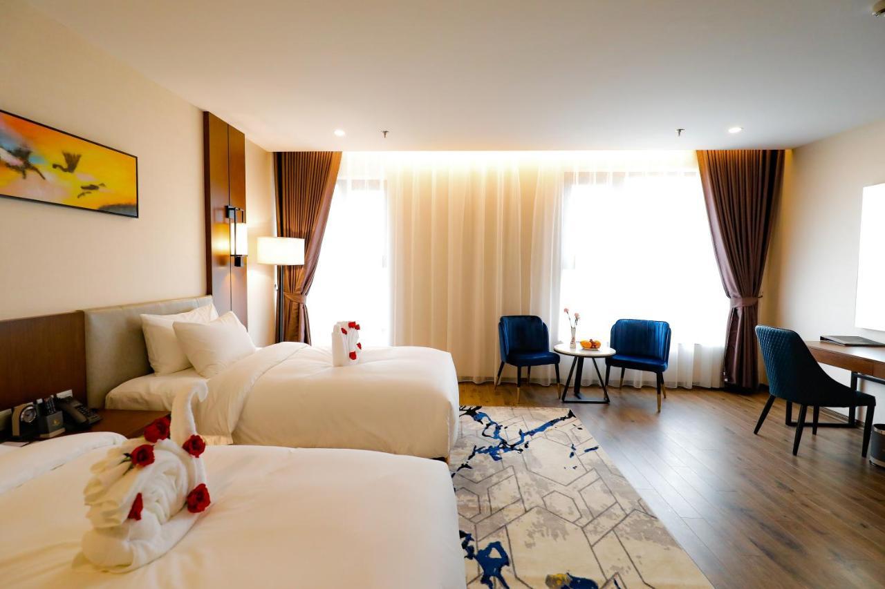 Grand Phoenix Hotel Bắc Ninh Kültér fotó