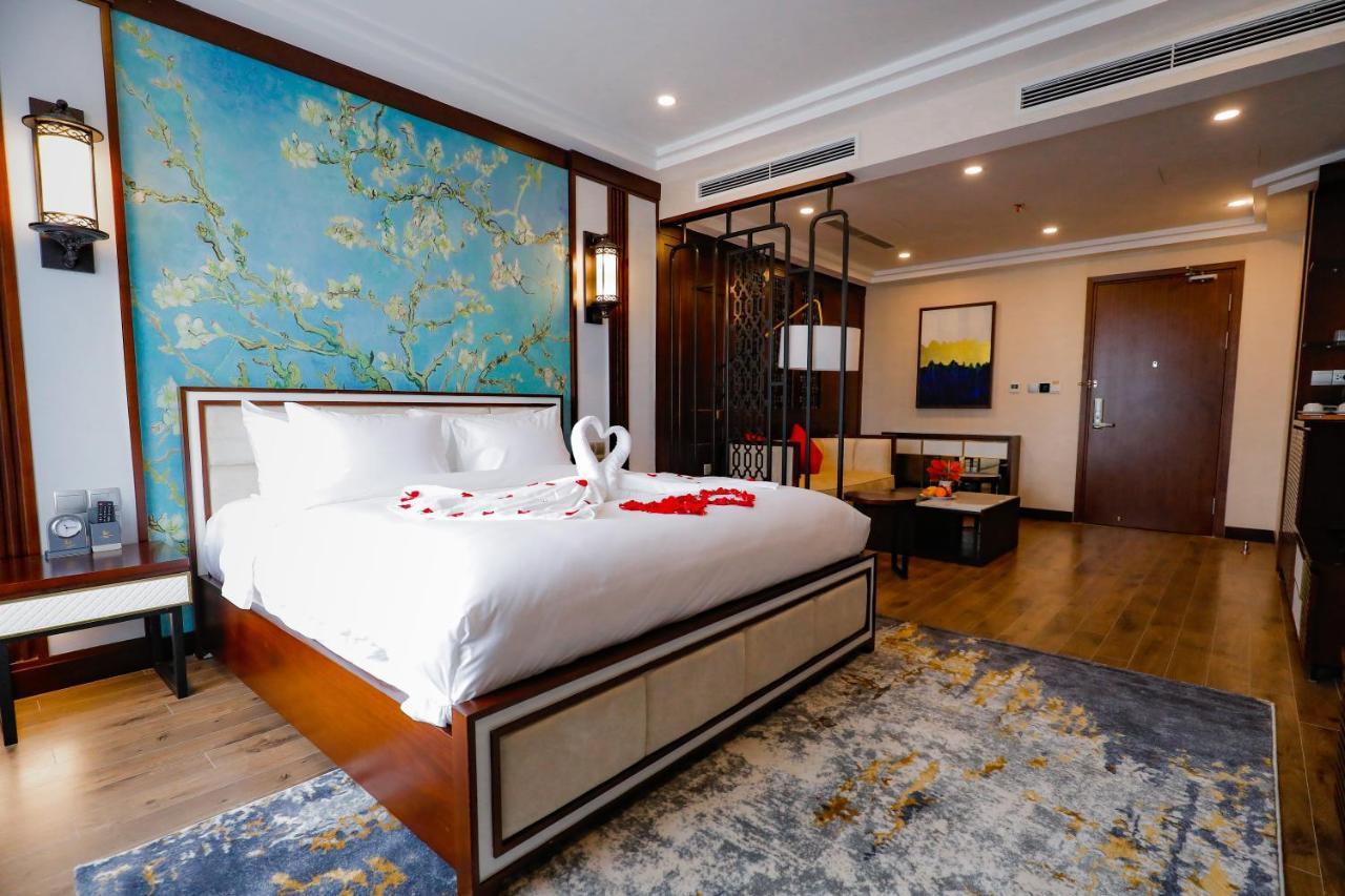 Grand Phoenix Hotel Bắc Ninh Kültér fotó