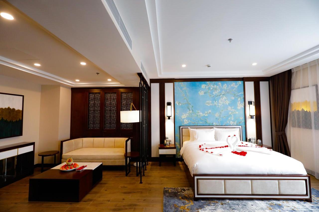 Grand Phoenix Hotel Bắc Ninh Kültér fotó