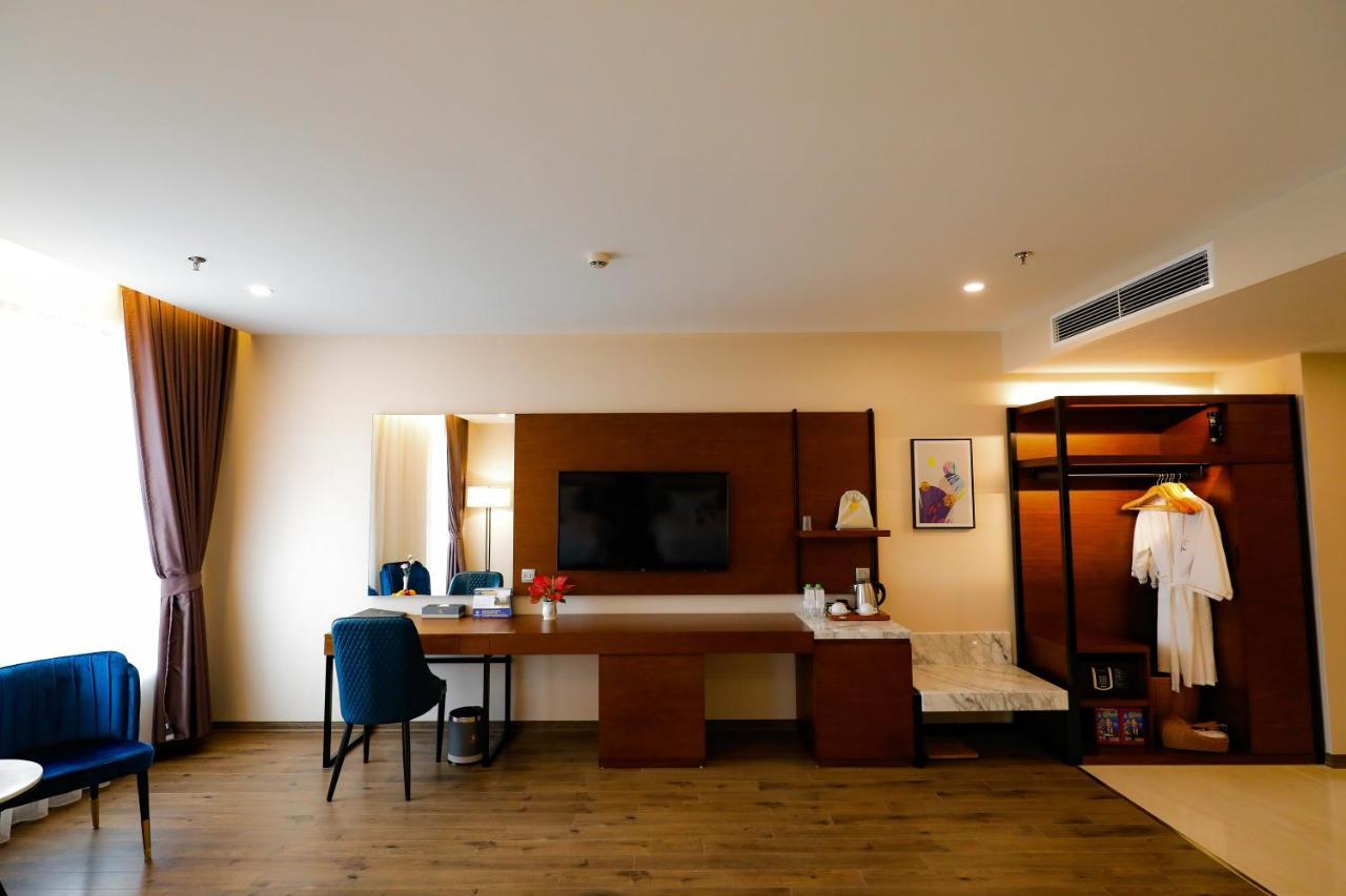 Grand Phoenix Hotel Bắc Ninh Kültér fotó