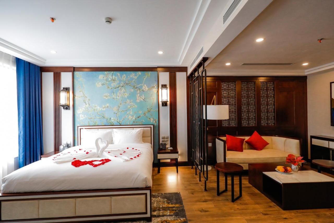 Grand Phoenix Hotel Bắc Ninh Kültér fotó