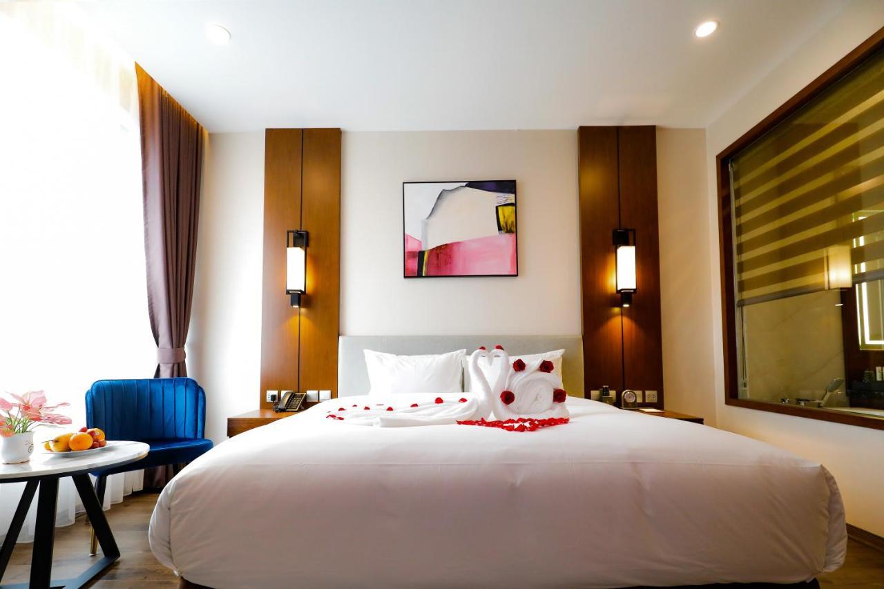 Grand Phoenix Hotel Bắc Ninh Kültér fotó