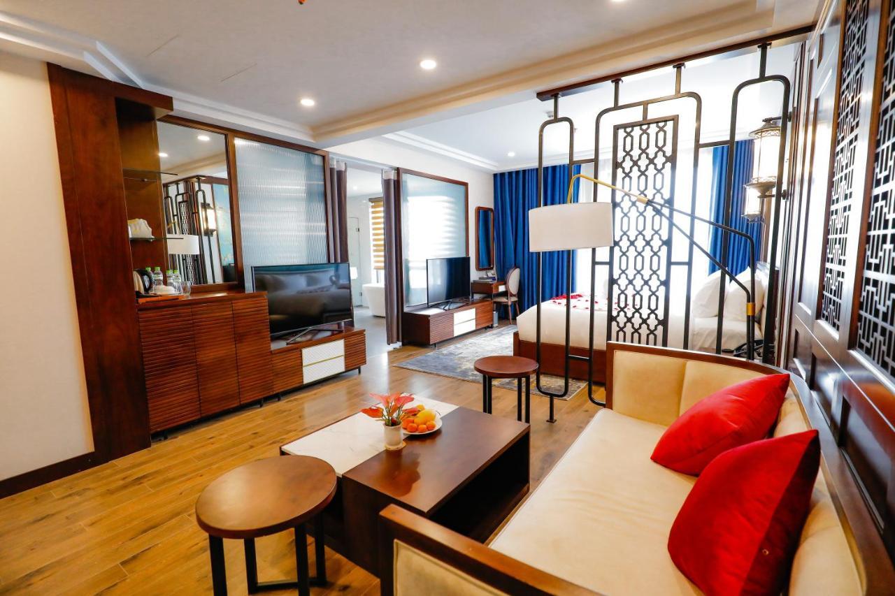 Grand Phoenix Hotel Bắc Ninh Kültér fotó