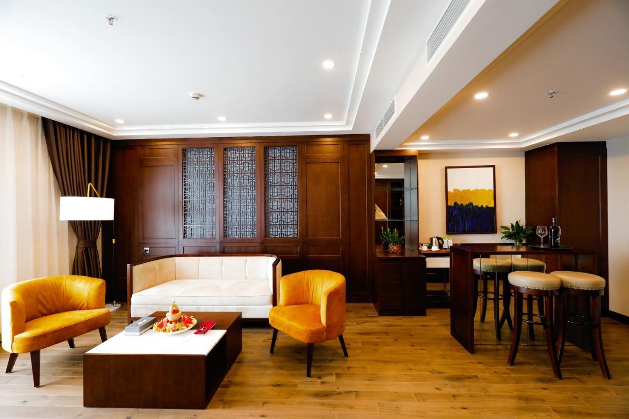 Grand Phoenix Hotel Bắc Ninh Kültér fotó