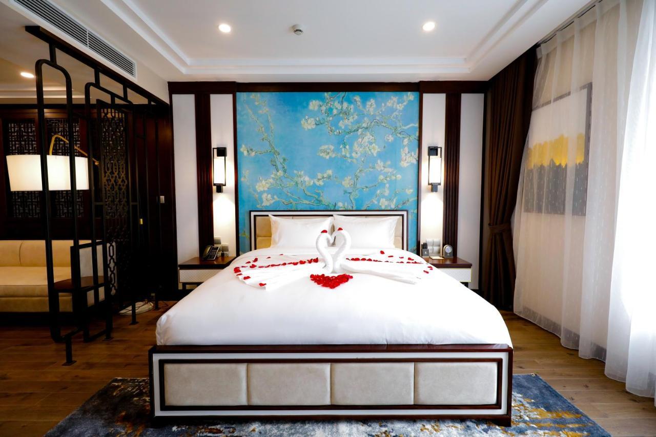 Grand Phoenix Hotel Bắc Ninh Kültér fotó